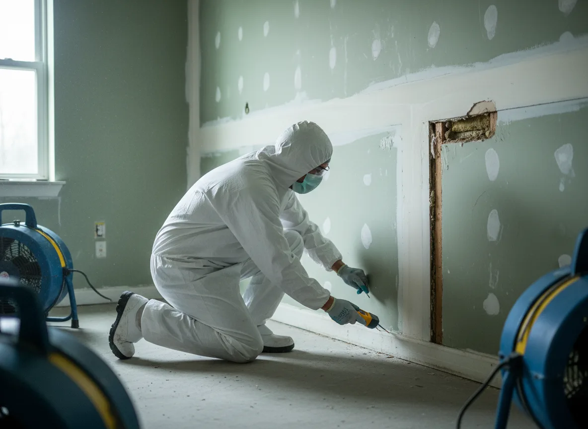 Water Damage Restoration company in Fletcher, NC